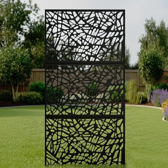 Casaphoria Metal Privacy Screen Outdoor by Casaphoria
