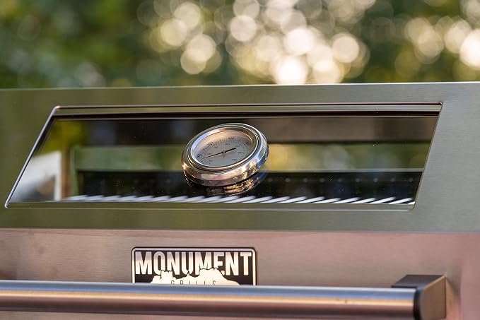 Monument Grills Larger 4-Burner Propane Gas Grills BBQ Stainless Steel - Image 9