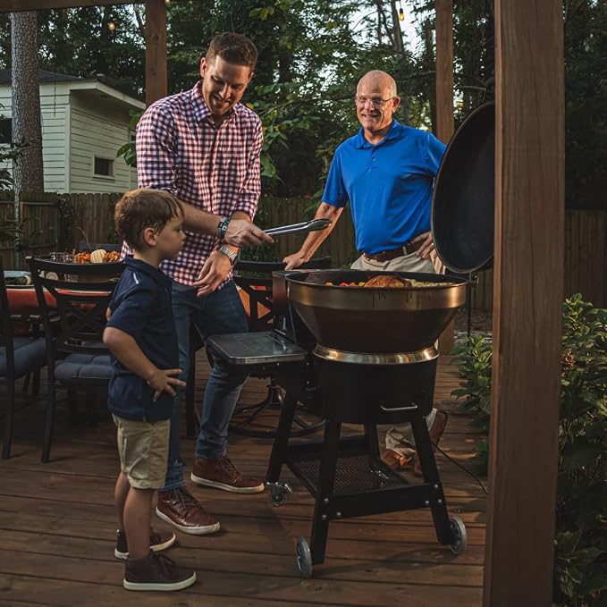 recteq Pellet Grill RT-B380X Bullseye Deluxe + Cover, WiFi Enabled Electric - Image 2