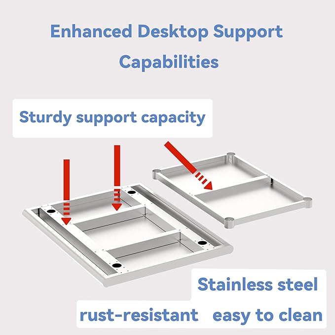Stainless Steel Table - Image 4