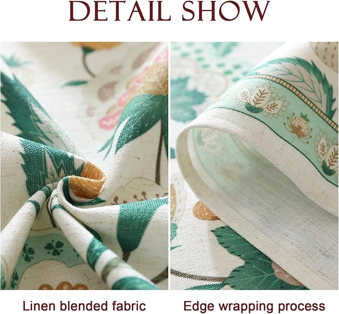 patdrea Designer French Green Table Cloth - Image 5
