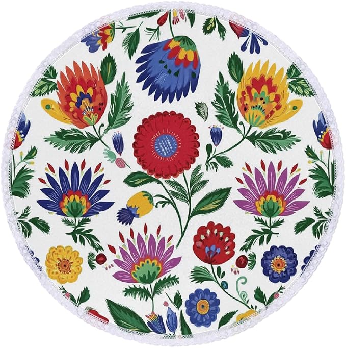 Round Tablecloth Waterproof Table Cloth - Image 2