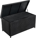 Outdoor 70 Gallon Wicker Storage Box by SundaleOutdoor