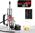 Cold Smoke Generator for BBQ Grills, Hot/Cold Smoker for Cheese, Meat & Fish by GANGSHELO