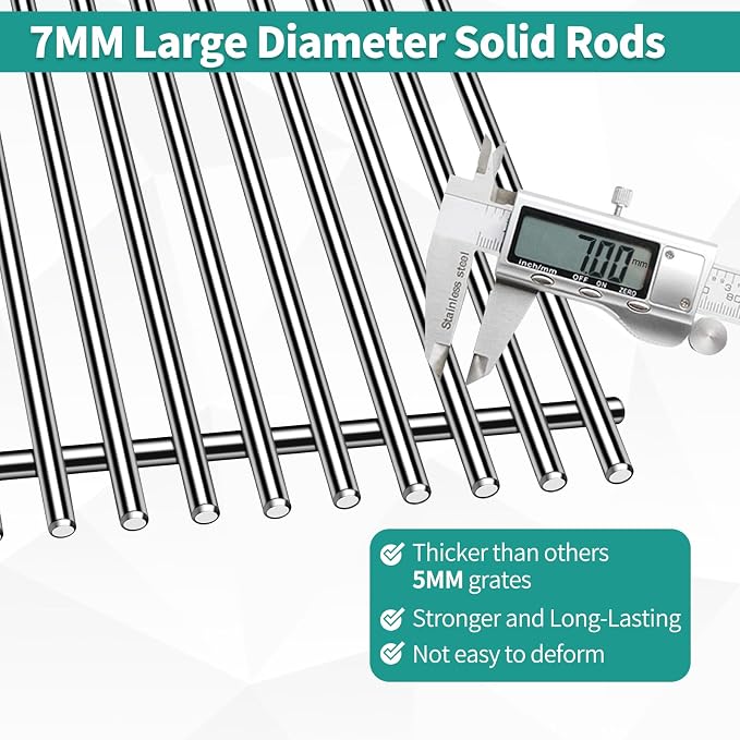 Stainless Steel 66032 Flavorizer Bars - Image 6