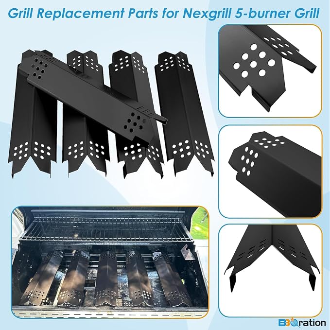Replacement Parts Kit for Nexgrill 5-Burner 720-0888 720-0888N 720-0888A - Image 4