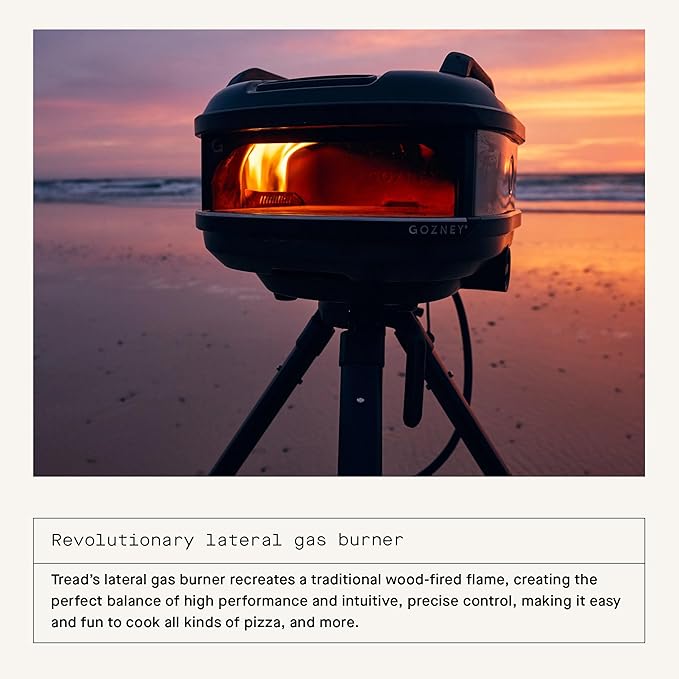 Gozney Tread Portable Pizza Oven, Off Black, Makes 12” Pizzas - Image 3