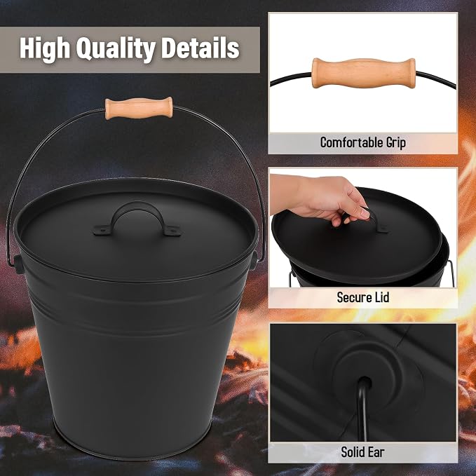 FEED GARDEN 3.5 Gallon Ash Bucket - Image 3