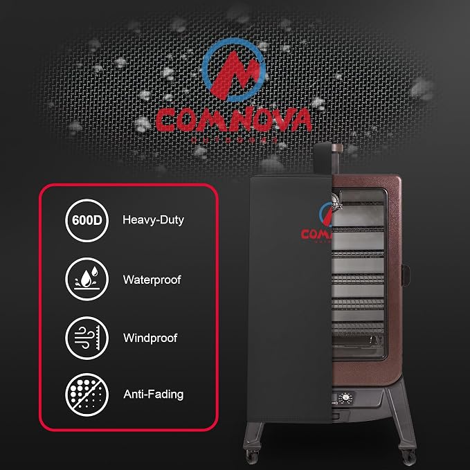 Comnova Vertical Smoker Cover for Pit Boss 4-5 - Image 3