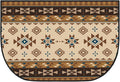 Demissle Cabin Fireplace Hearth Rug Fireplace Mats Cabin Southwestern Fireproof by Demissle