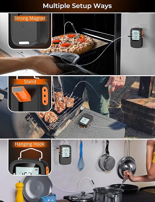 Govee Bluetooth Meat Thermometer, Wireless Meat Thermometer - Image 8
