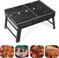 Barbecue Grill, Charcoal Grill Folding Portable Lightweight Barbecue Grill Tools by AGM