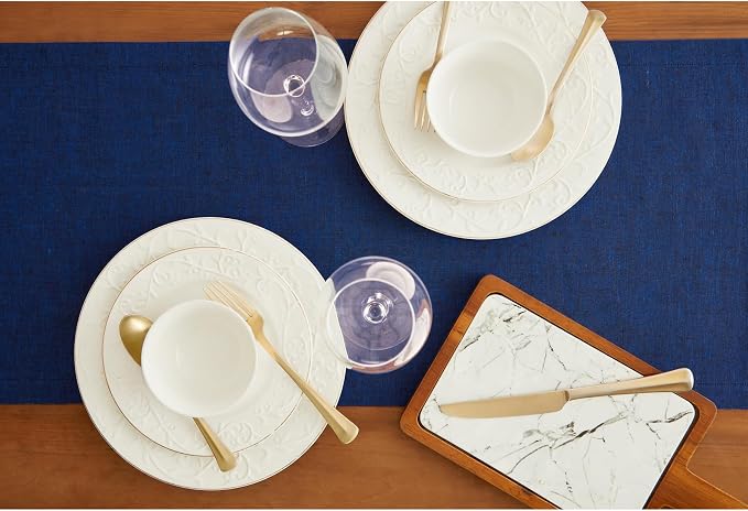 Solino Home Linen Short Table Runner 48 Inches - Image 3