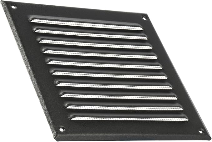 Vent Systems 6 x 6 Inch Pack of 10 Black Vent Cover - Image 9