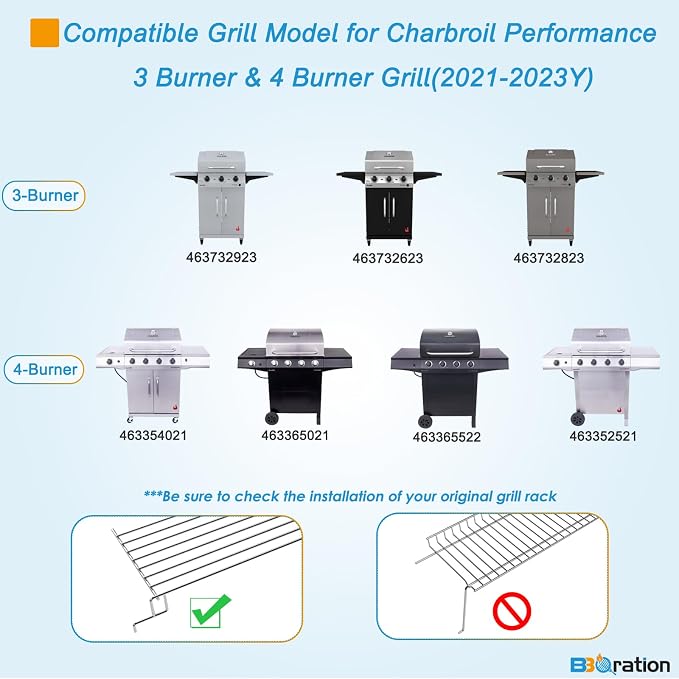 Adjustable Warming Rack Grill Parts - Image 2