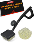 Grill Brush Bristle Free, Steam Grill Cleaner by Unknown