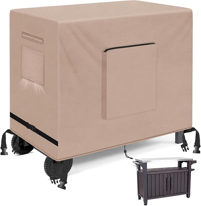Kovshuiwe Outdoor Dining Cart Cover by Kovshuiwe