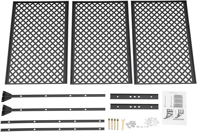 75" H×35" W Decorative Outdoor Privacy Screen - Image 7