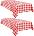 Softalker Gingham Checkered Tablecloth Rectangle by Softalker
