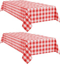 Softalker Gingham Checkered Tablecloth Rectangle by Softalker