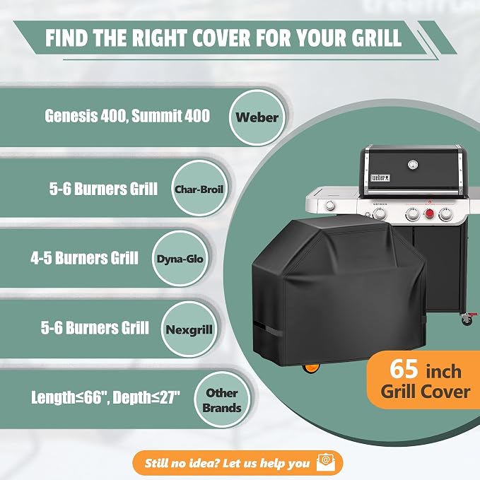 Grill Cover 65 Inch - Image 5