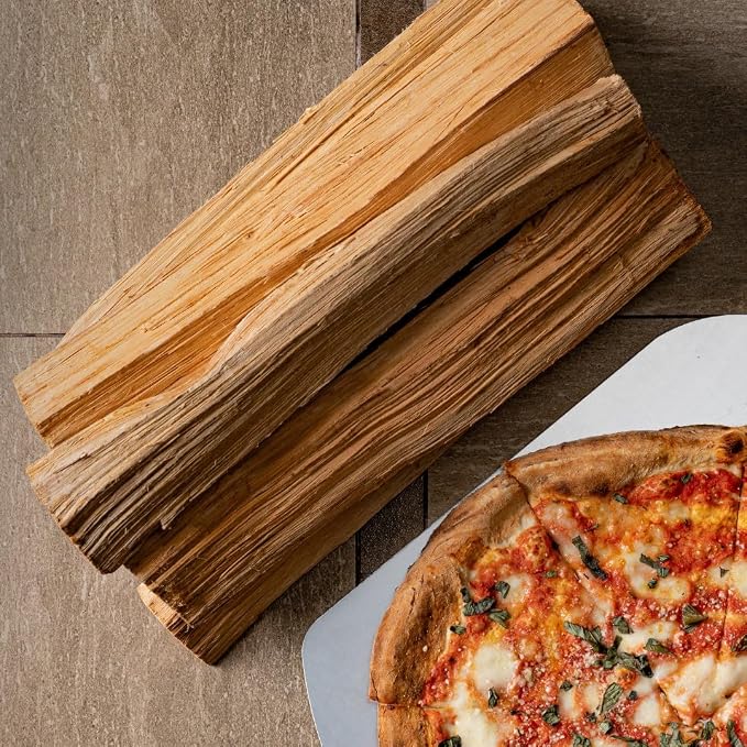Cutting Edge Firewood 16 inch Full-Size Pizza Cut Ultra-Premium Oak Cooking Wood - Image 8