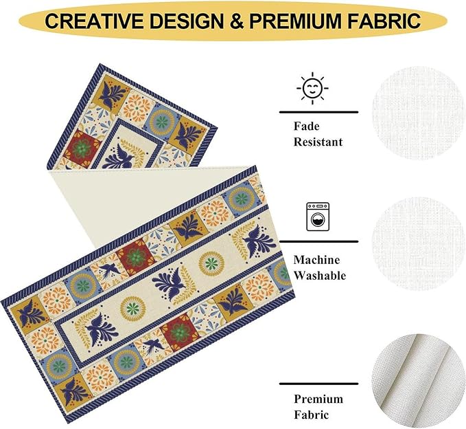 Mexican Table Runner - Image 5
