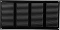 Vent Systems 16" x 8" Inch Black Metal Air Vent Cover by VentSystems