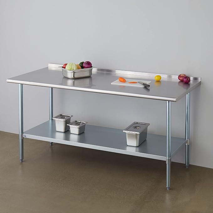 ROCKPOINT Stainless Steel Table - Image 2