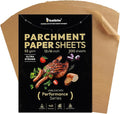 Katbite 200 Pcs Parchment Paper Sheets, 12x16IN Ultra-strong Unbleached Baking by katbite