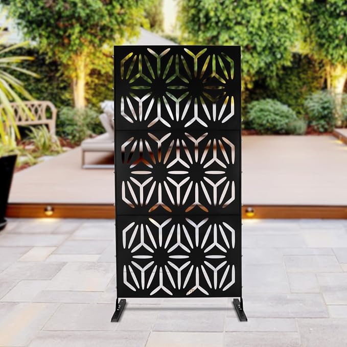 Metal Outdoor Privacy Screen - Image 5