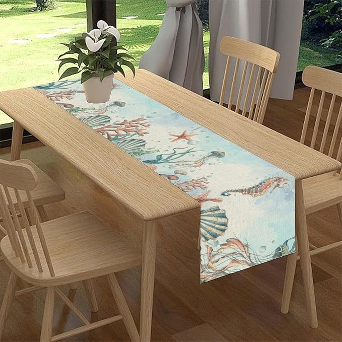 Summer Beach Table Runner - Image 2