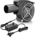 GDSTIME BBQ Fan Air Blower 97mm, Variable Speed Centrifugal Fans by GDSTIME