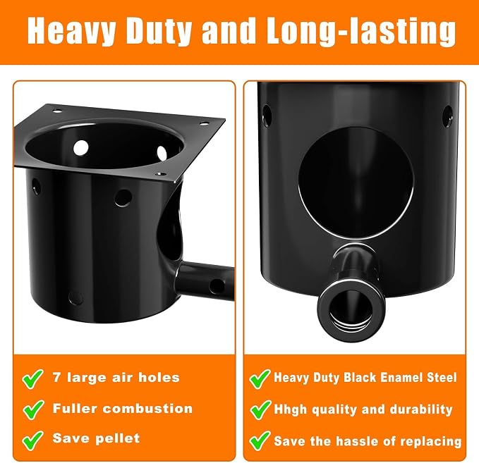 GRISUN Fire Pot Burn Pot and Hot Rod Ignitor Kit - Image 4
