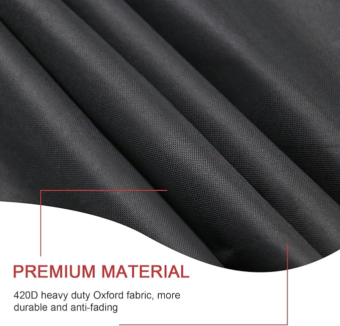 Flat Top Grill Cover for Royal Gourmet GD401 Propane Gas Grill, 68 Inches - Image 2