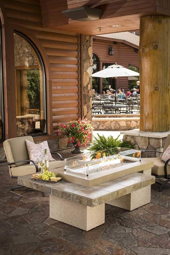 Outdoor GreatRoom Co Fire Pit Wind Guard - Image 4