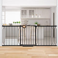 owlie Baby Gate Indoor 75-85 Inch, Extra Wide Safety Gate by owlieextrawidebabygate