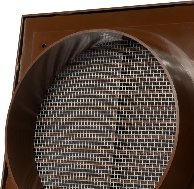 Brown 6" Inch Ventilation Grille - Image 5