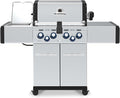 Broil King 956947 Regal S 490 Pro IR Natural Gas Grill, Stainless Steel by BroilKing