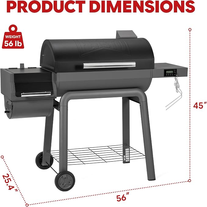 30-Inch Heavy-Duty Charcoal Grill - Image 2