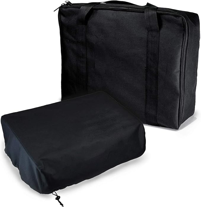 22 Inch Griddle Cover Kit, Heavy Duty 600D Waterproof Polyester Carry Bag by bbq777