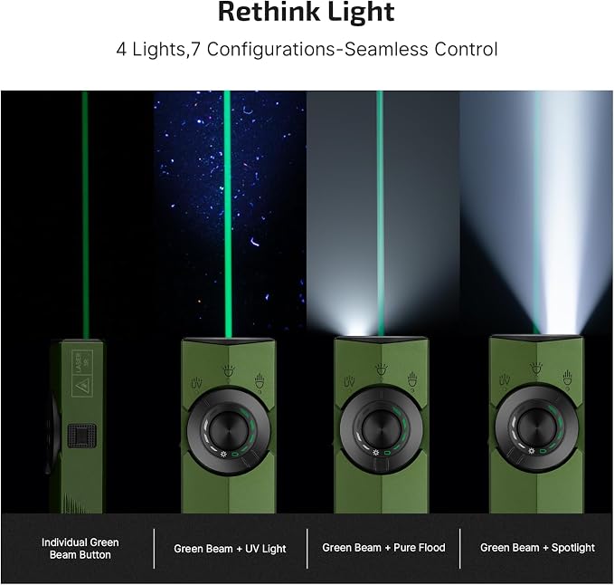 OLIGHT ArkPro EDC Flat Flashlight Rechargeable - Image 4