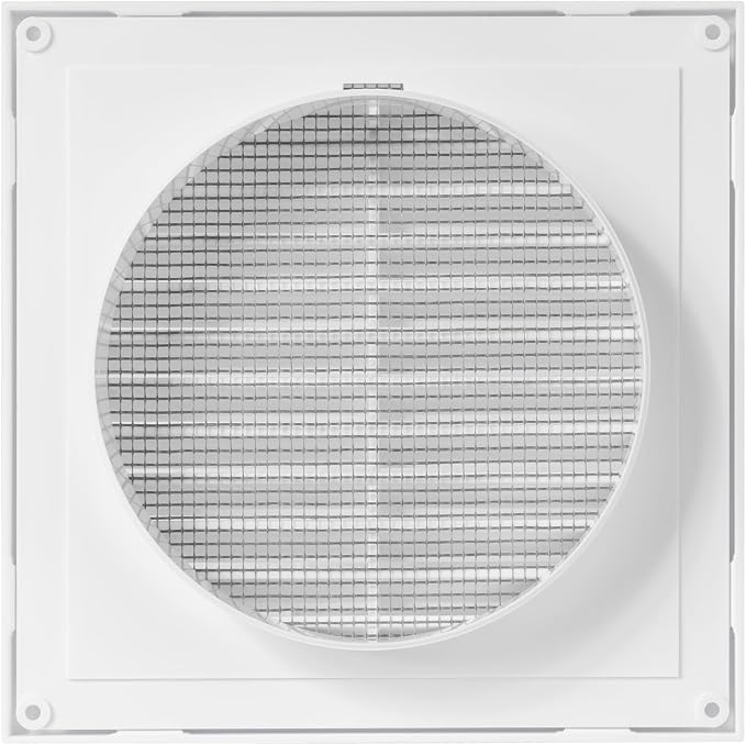 White 5'' Inch Ventilation Grille - Image 3