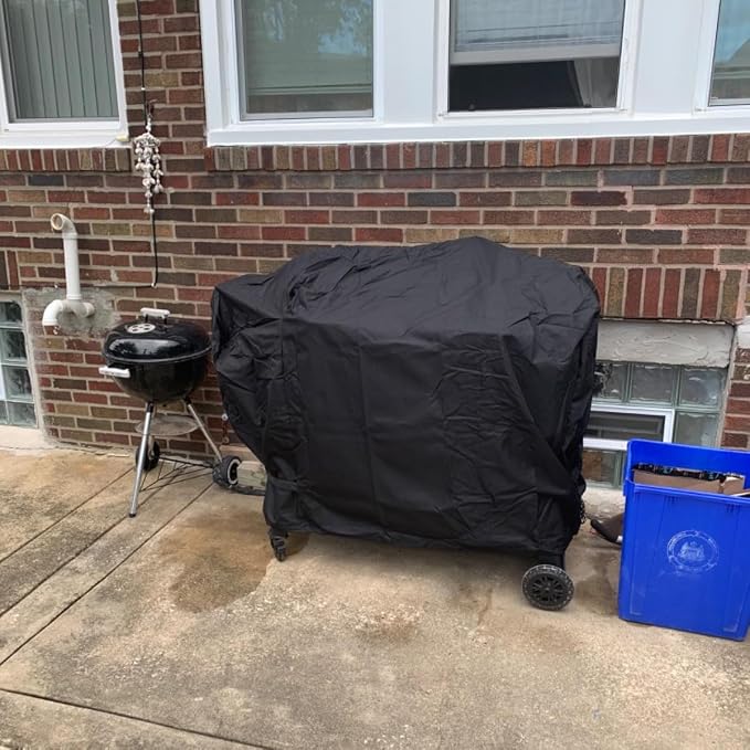 ZJYWSCH Grill Cover for Pit Boss Charcoal Pellet Combo Grill PB1230PC, PitBoss - Image 7
