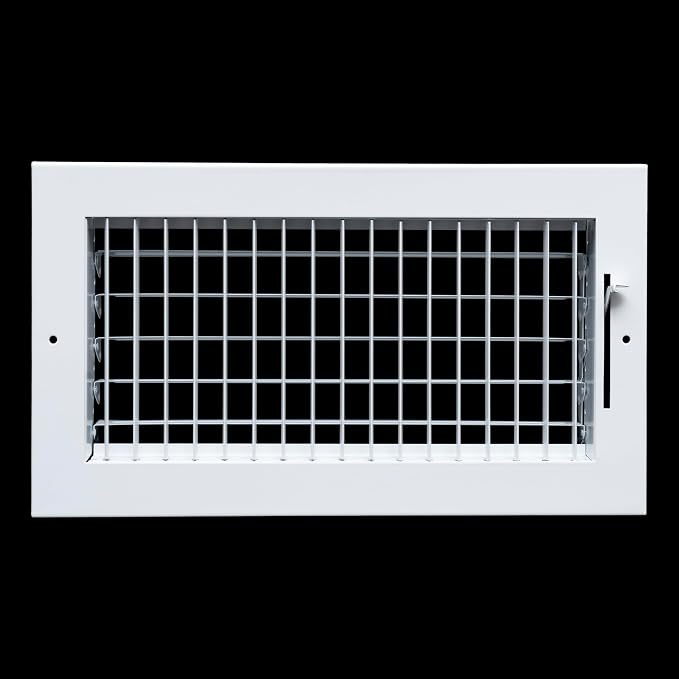 Fits 12x6 Duct Opening Steel Adjustable Air Supply Grille by Handua | Register - Image 4