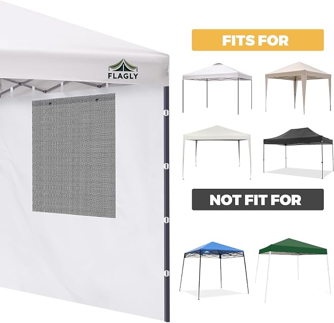 10x10 Pop Up Canopy Sidewall - Image 6