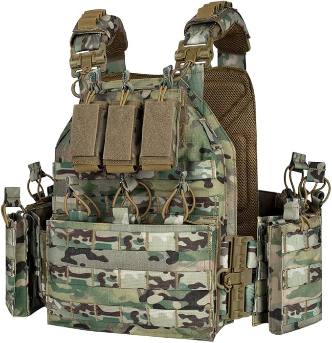 vAv YAKEDA Outdoor Tactical Vest Airsof Vest - Image 2