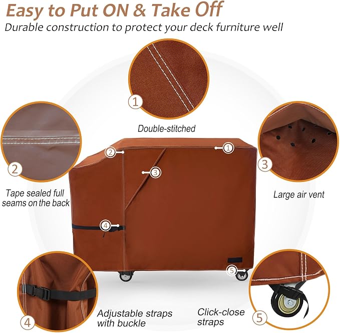 NettyPro Griddle Cover for Blackstone 28" Griddle - Image 4