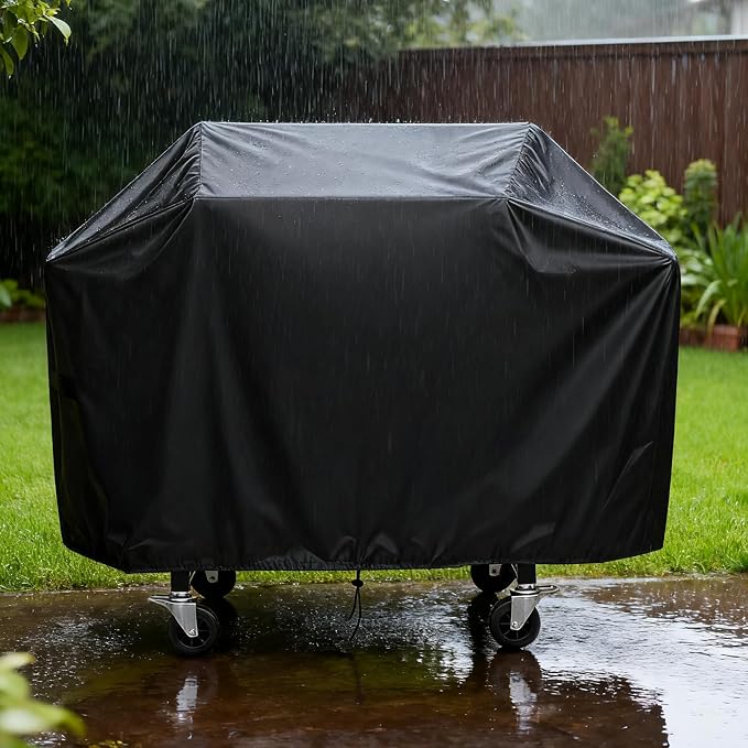Grill Cover for Electactic 3-Burner Propane Gas Grill, Waterproof Outdoor - Image 2