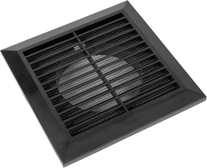 Black 4" Inch Ventilation Grille - Image 6